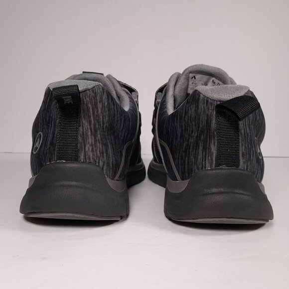 Anodyne No. 77 Shoes Women 8 W WIDE Sport Double Depth Black Gray W077 Comfort - Picture 11 of 16